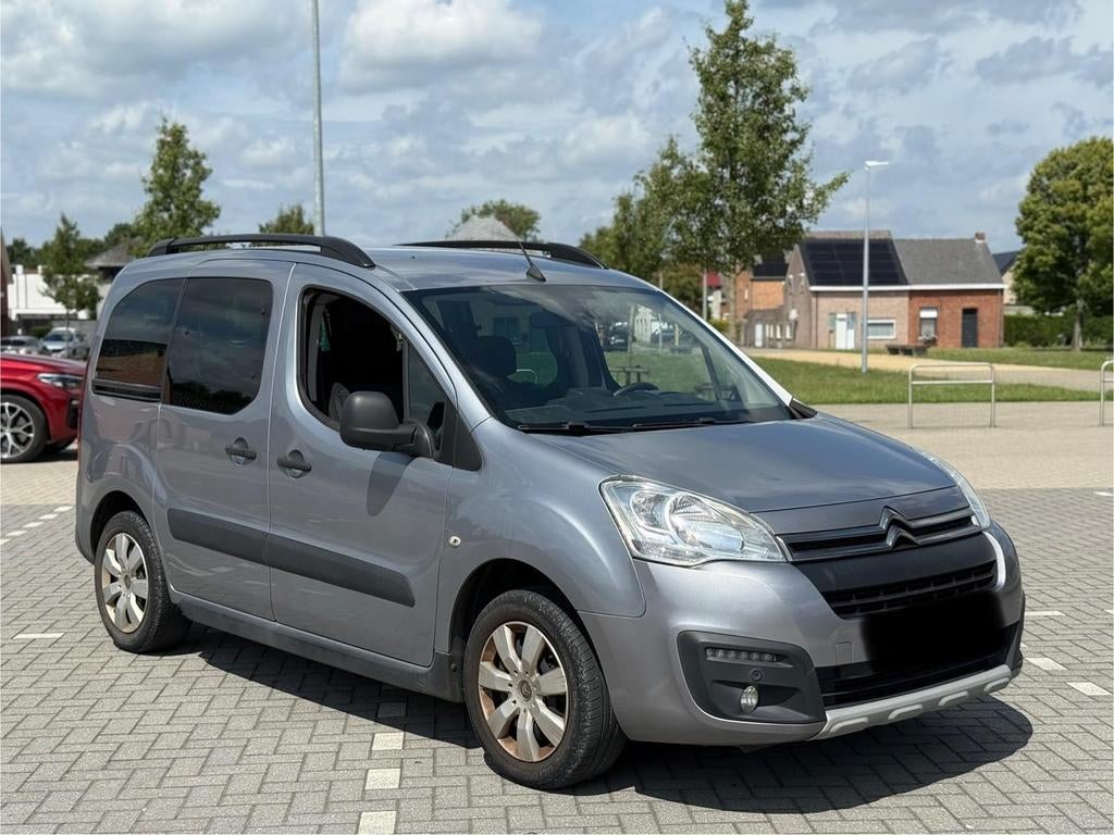 Citroen berlingo 2017,euro 6b.met keuring., Auto's, Euro 6, Berlingo, Handgeschakeld, Particulier
