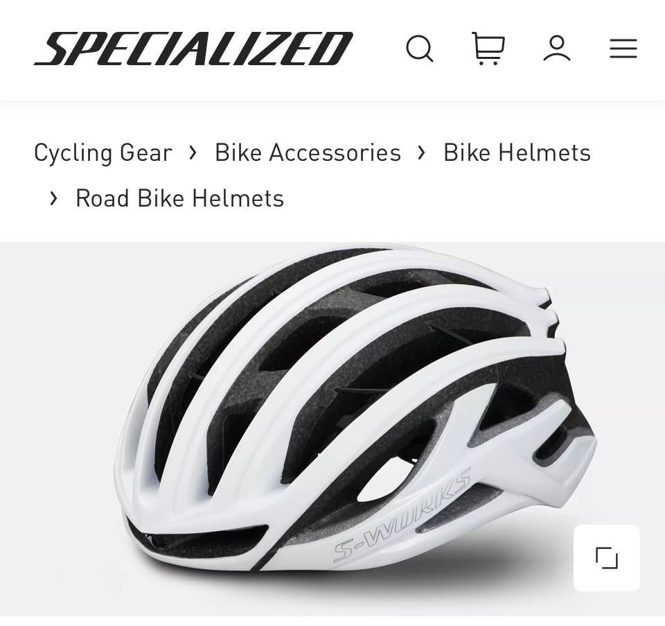 Fietshelm Specialized Prevail II Vent, Fietsen en Brommers, Ophalen of Verzenden, Nieuw, L