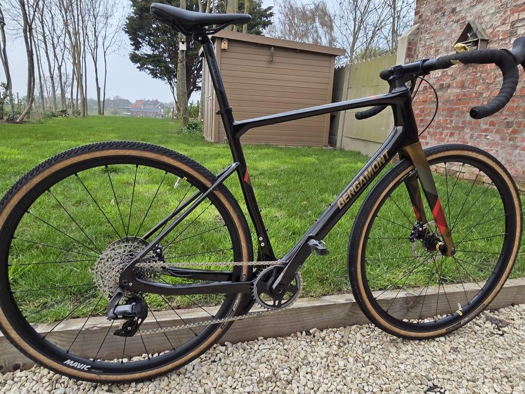 Gravelfiets, Fietsen en Brommers, 28 inch, Zo goed als nieuw, Meer dan 20 versnellingen, 53 tot 57 cm