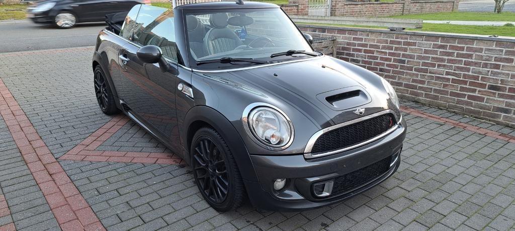 Mini cooper s cabrio de 2011 184cv, Autos, Mini, Cuir, Achat, Entreprise, Cabriolet