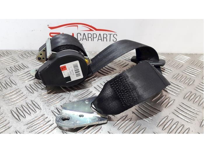 Ceinture de sécurité arrière gauche d'un Volkswagen Golf, Volkswagen, -, 3 mois de garantie, Utilisé