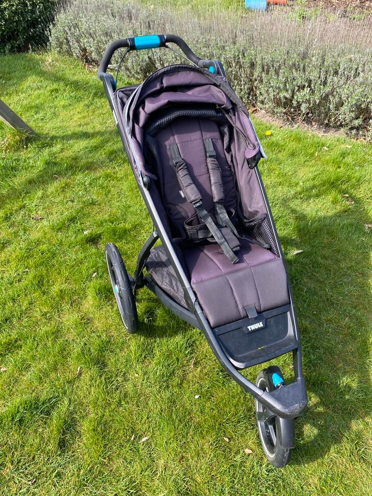 Thule Urban Glide 2, Kinderen en Baby's, Ophalen, Zo goed als nieuw