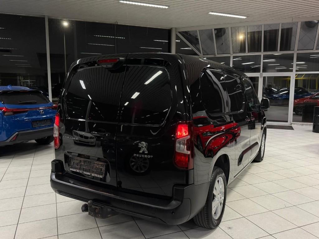 Peugeot Partner Utilitaire Automatique 1.5hDi 96kW Euro 6d, Autos, Peugeot, Achat, Euro 6, Entreprise, 5 portes