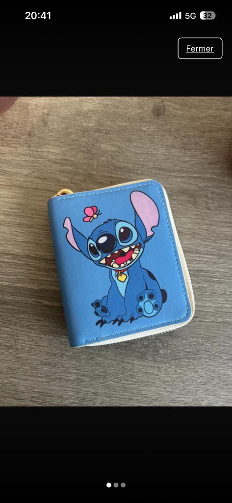 Porte monnaie stitch, Handtassen en Accessoires, Portemonnees, Ophalen, Nieuw, Overige merken