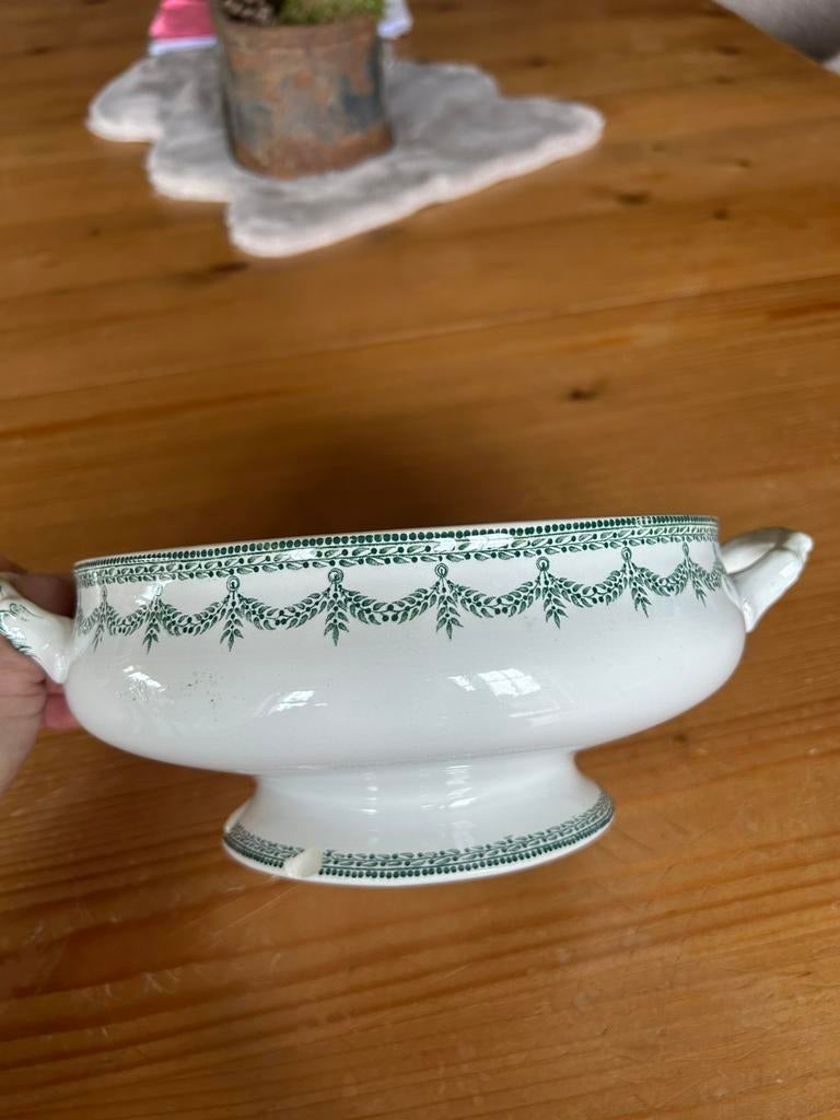 Ancien plat Ney Boch Keramis, Antiquités & Art, Enlèvement