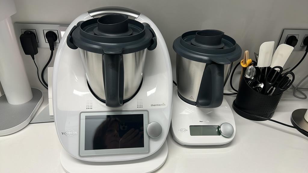 Thermomix met Friend en extra’s, Elektronische apparatuur, Keukenmixers, Zo goed als nieuw, Ophalen