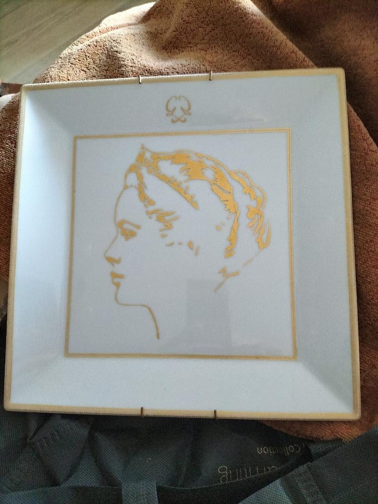 Porseleinen bord Prinses Grace van Monaco, Verzamelen, Koningshuis en Royalty, Verzenden