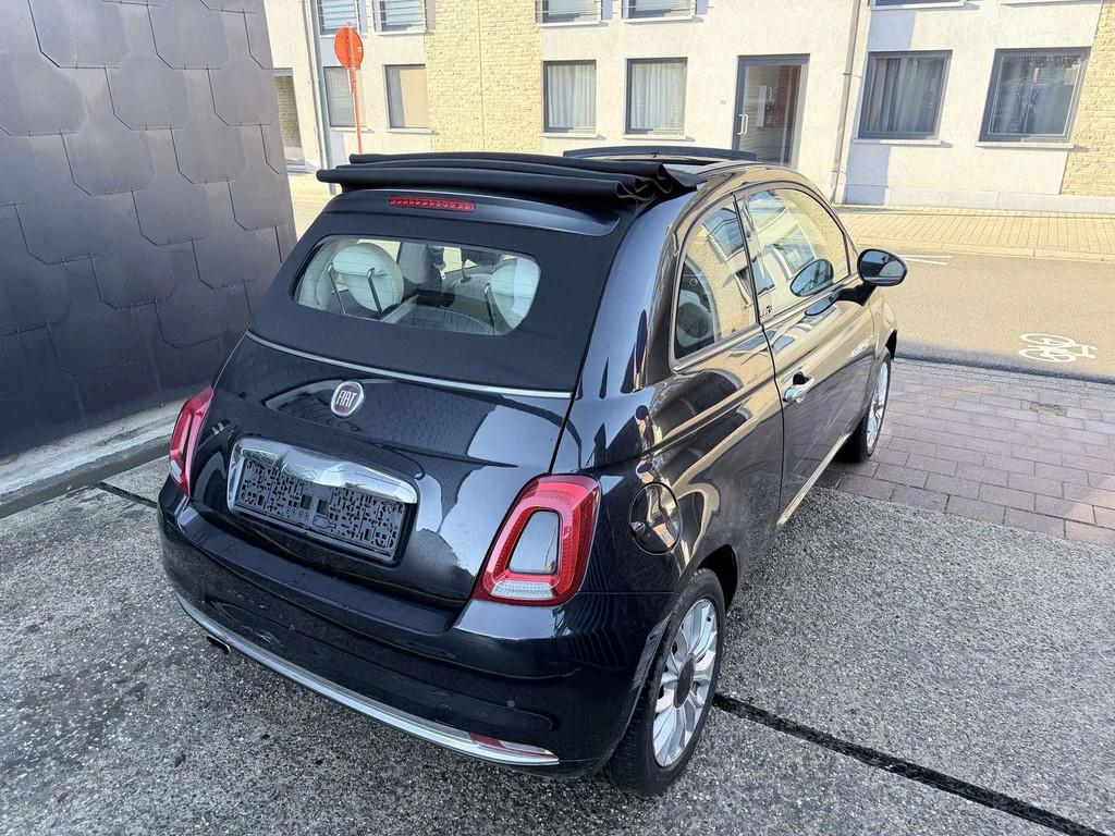Fiat 500C 1.2 I EDITION LOUNGE (bj 2018), Auto's, Fiat, 4 zetels, Gebruikt, 4 cilinders, Cabriolet