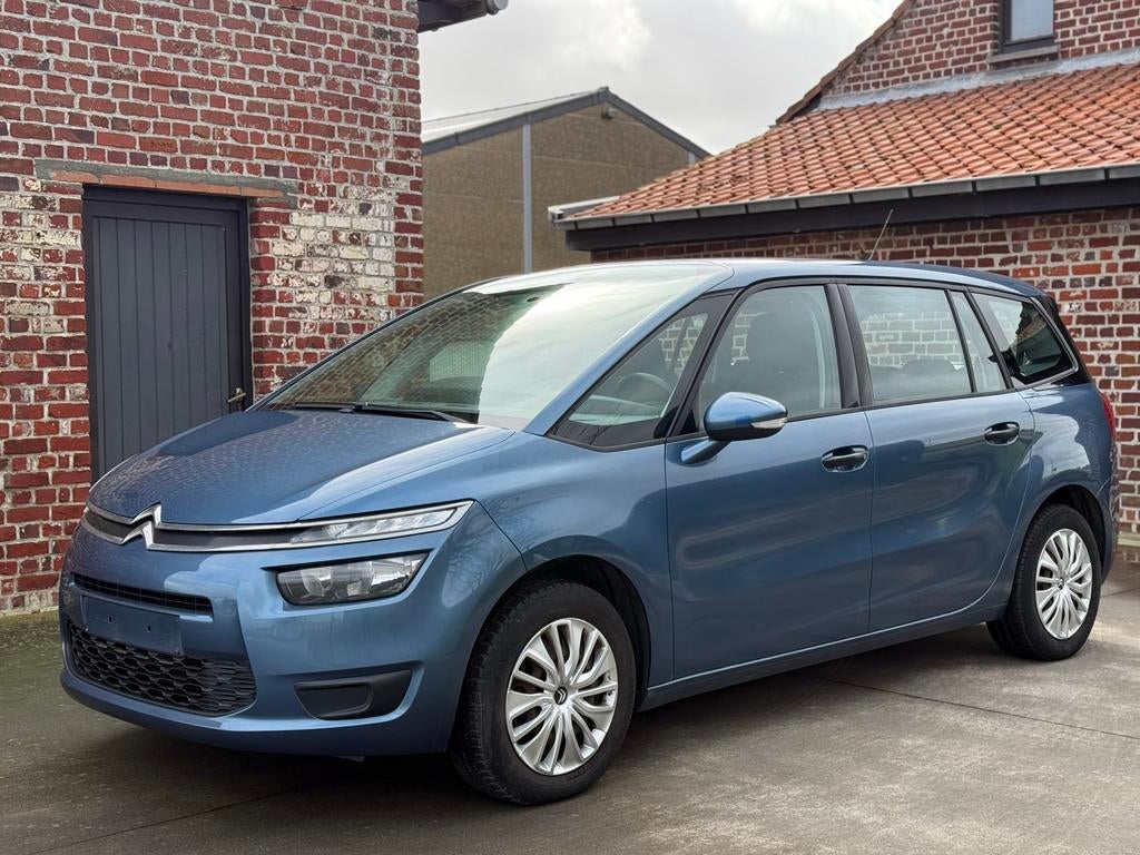 Citroen C4 Grande Picasso 7 plaats 2014 1.6 Hdi, Autos, Citroën, Euro 5, Achat, 7 places, Boîte manuelle