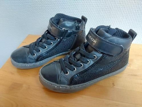 Geox zwart meisje maat 31 (passen vanaf 30/30,5) €5, Kinderen en Baby's, Ophalen, Gebruikt, Meisje, Geox