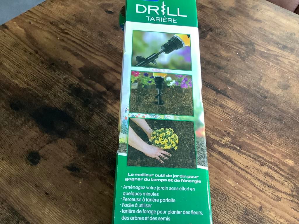 Plantenperiode staat voor de deur, Tuin en Terras, Hand-tuingereedschap, Ophalen, Nieuw, Grondboor