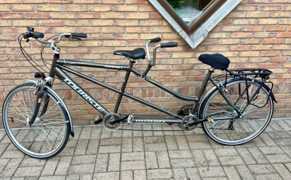 Marlin Touriste Tandem, Fietsen en Brommers, Ophalen, Zo goed als nieuw