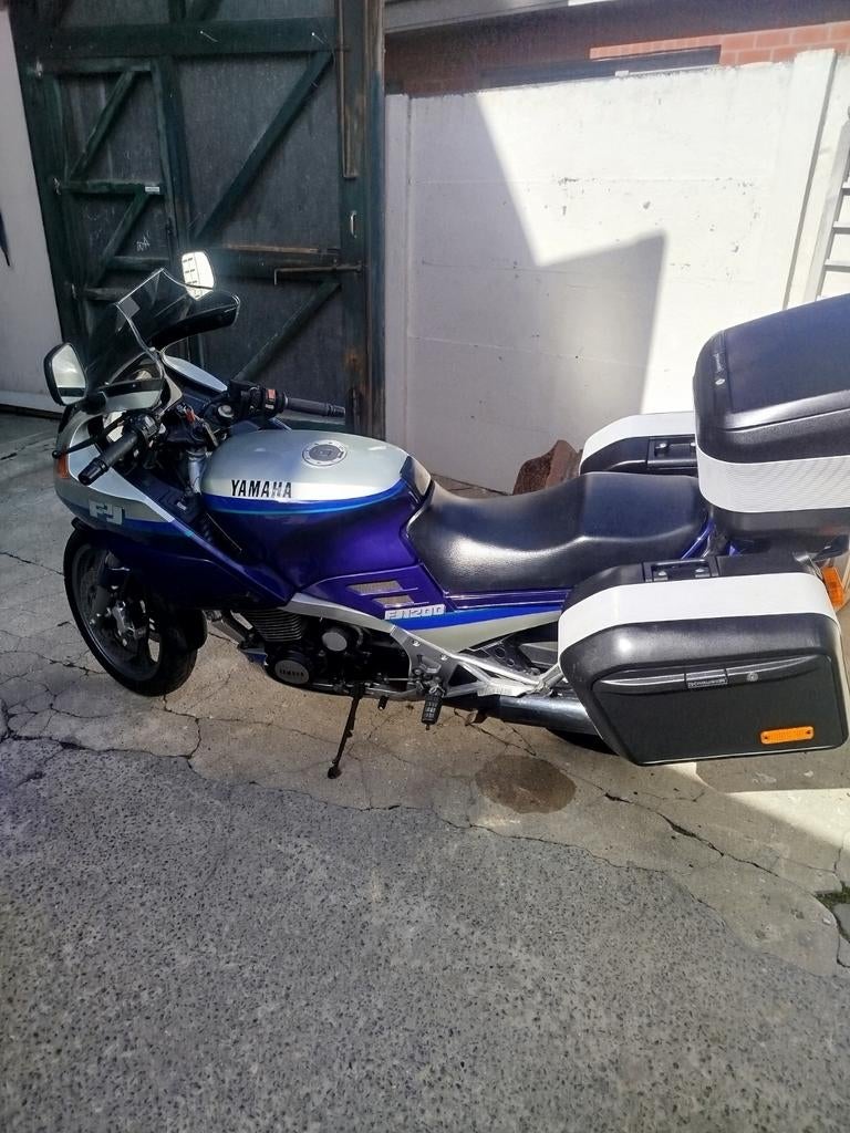 Yamaha fj 1200 1993 34000km
