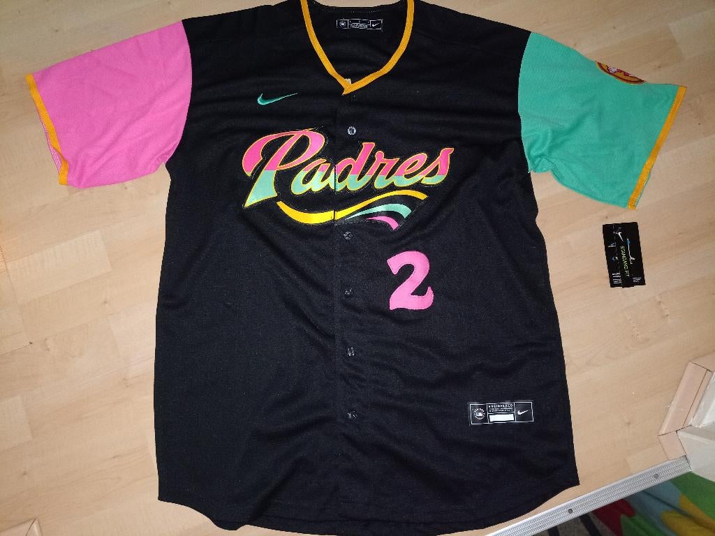 San Diego Padres Jersey Bogaerts maat: XL, Ophalen of Verzenden, Nieuw, Honkbal, Kleding