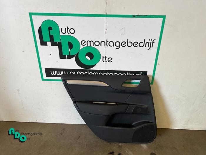 Revêtement portière 4portes arrière gauche d'un Citroen C, -, 3 mois de garantie, Utilisé, -