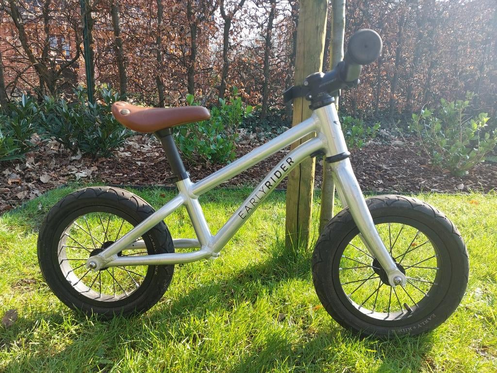 Early Rider loopfiets, Ophalen