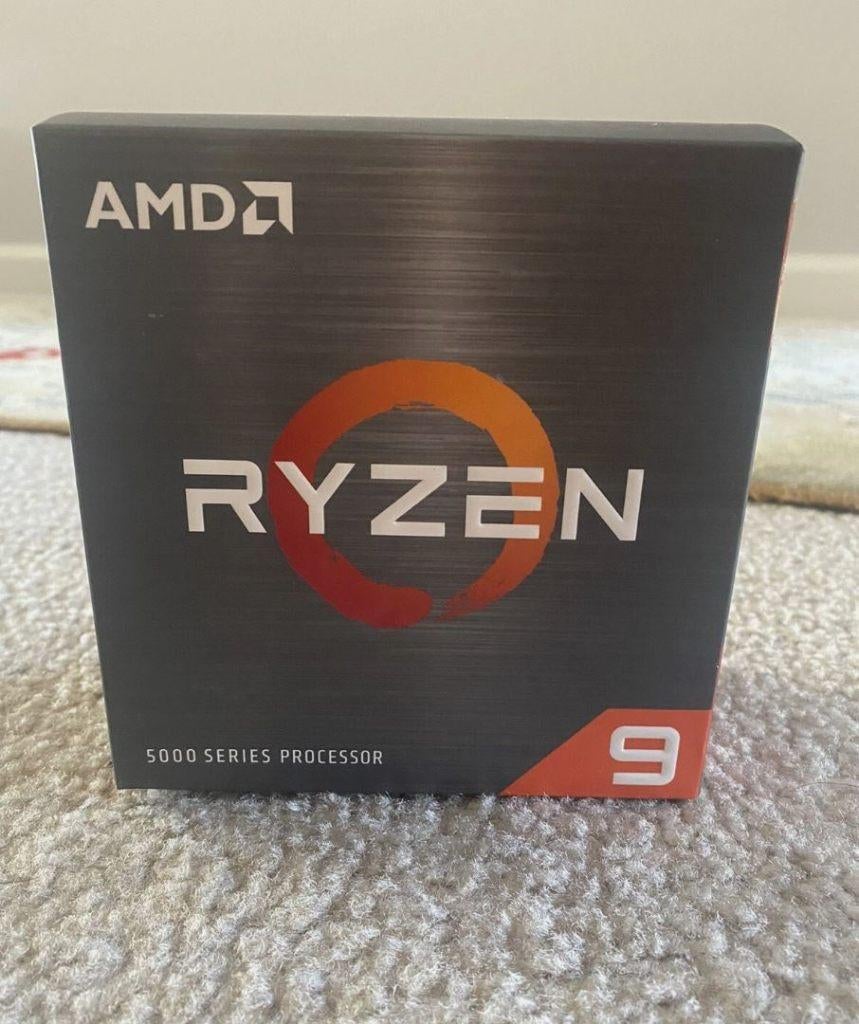 Cpu Amd Ryzen 9 5900x (am4, ddr4), Enlèvement ou Envoi, 4 Ghz ou plus, Comme neuf, AMD Ryzen 9