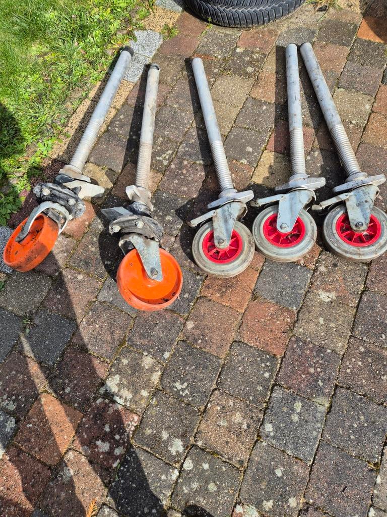 Échafaudage  perfecty roue, Bricolage & Construction, Échafaudages, Enlèvement