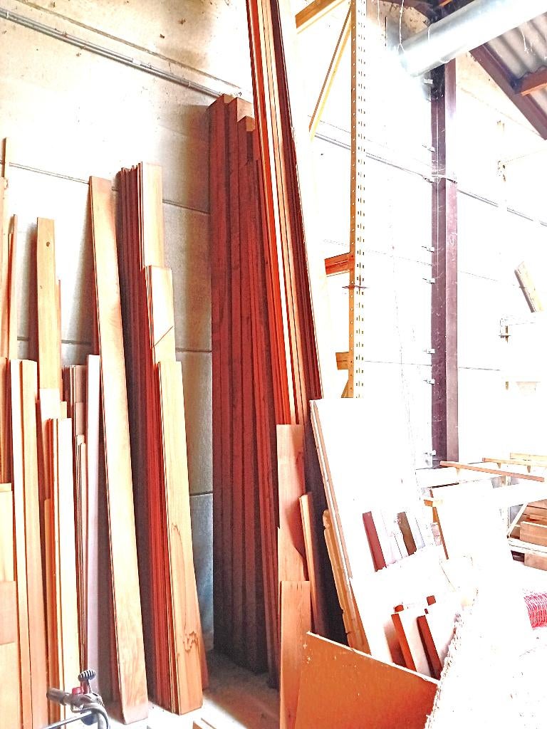 bois de cèdre, Bricolage & Construction, Bois & Planches, Poutre, Enlèvement