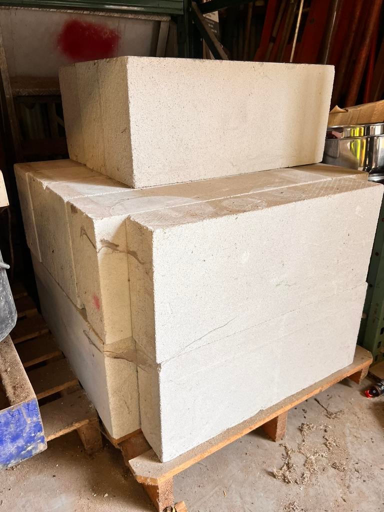 15 cellenbetonstenen Ytong, Bricolage & Construction, Briques, Enlèvement, Comme neuf