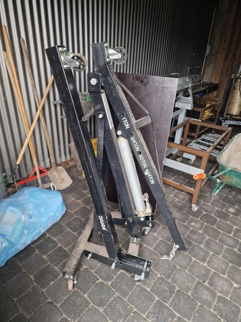 Opklapbare giraf, Doe-het-zelf en Bouw, Metalen, Ophalen