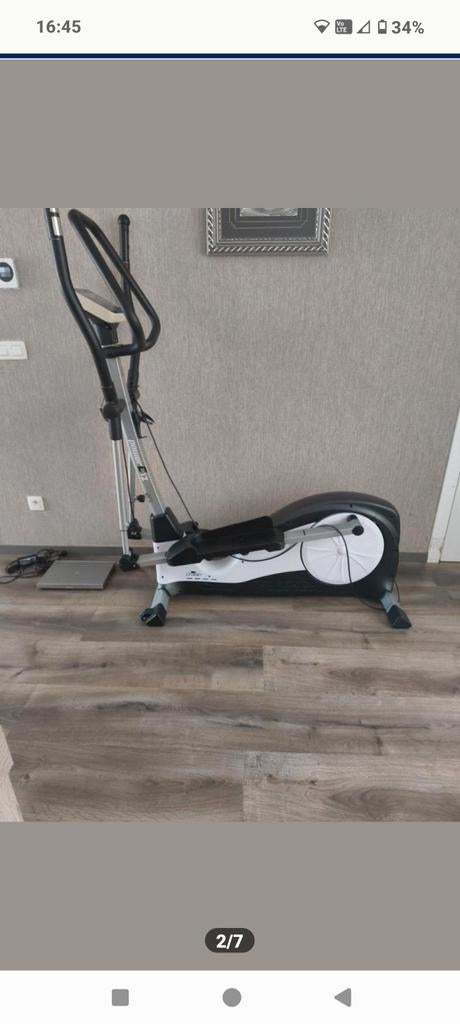Hometrainer, Ophalen, Gebruikt, Aluminium, Hometrainer