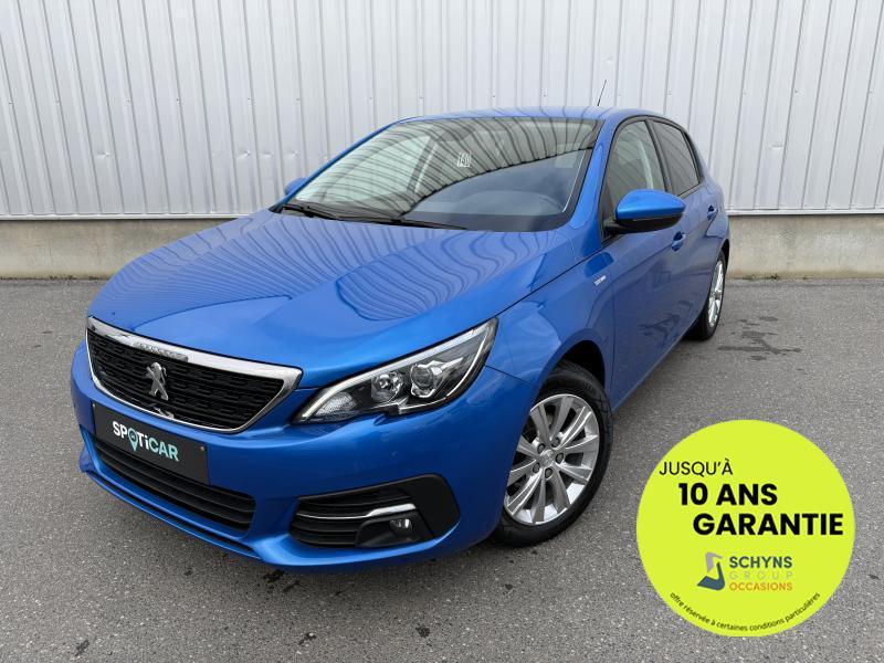 Peugeot 308 II Style*12 MOIS GARANTIE*ATT.REMO.AMO*, Autos, Achat, Euro 6, Boîte manuelle, Noir