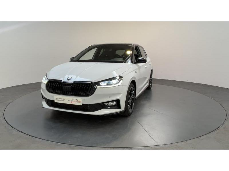 Skoda Fabia Monte Carlo, Autos, Skoda, Achat, Euro 6, Entreprise, Noir