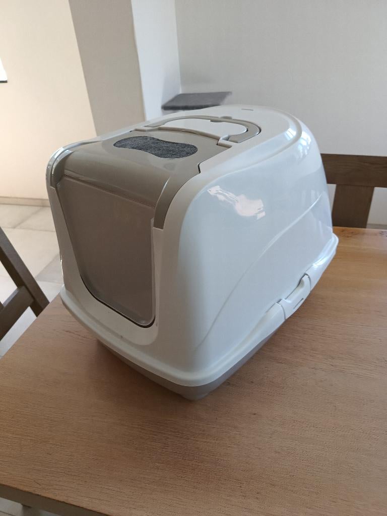 kattenbak, Dieren en Toebehoren, Kattenbakken, Gebruikt, Ophalen