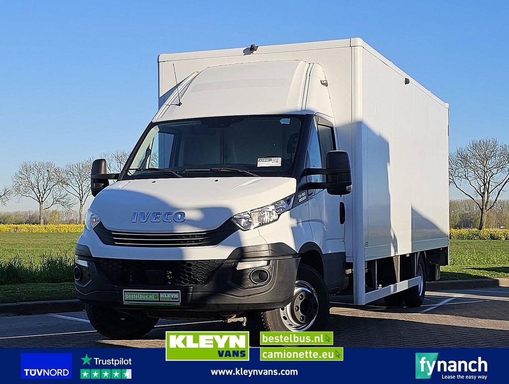 Iveco DAILY 70C18 ac automaat EURO6, Automaat, Iveco, Wit, Bedrijf