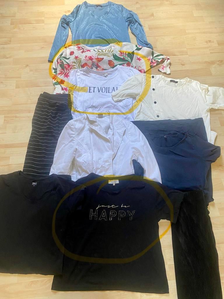 Dameskleding pakket, Kleding | Dames, Ophalen of Verzenden, Zo goed als nieuw, Maat 38/40 (M)