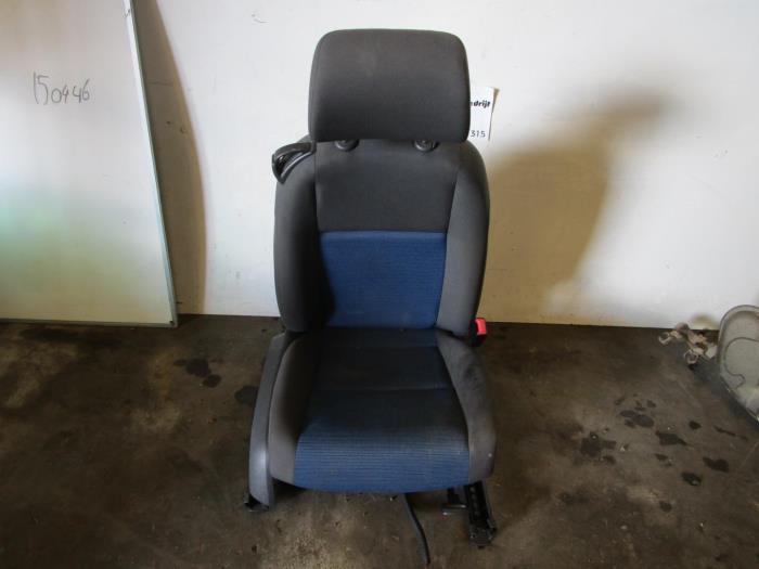 Siège gauche d'un Volkswagen Golf (Golf 04-), Volkswagen, -, 3 mois de garantie, Utilisé