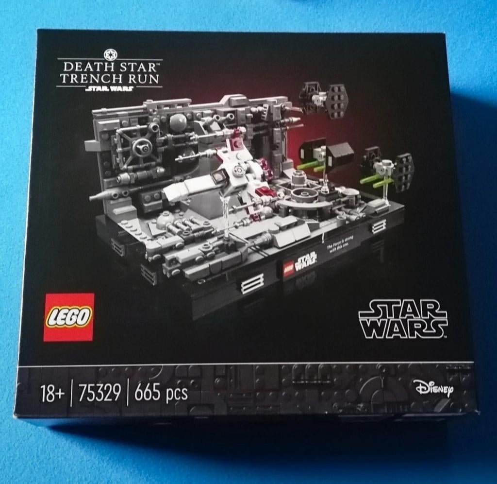 Lego Star Wars 75329 : Death Star Trench Run, Ophalen of Verzenden, Nieuw, Lego, Star Wars