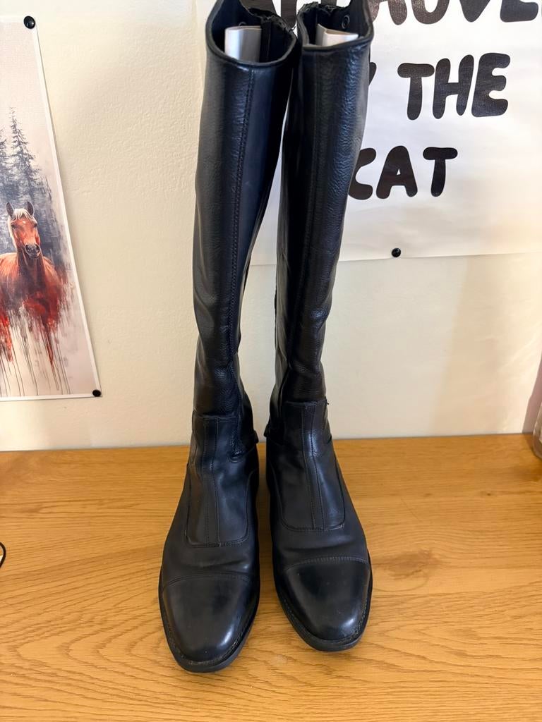 Mooie paardrijlaarzen, Dieren en Toebehoren, Paardrijkleding, Ophalen of Verzenden, Zo goed als nieuw