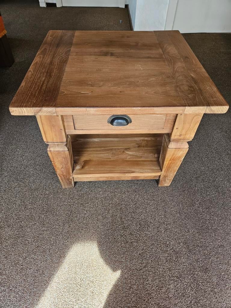 Grenen bijzettafel, Huis en Inrichting, Ophalen