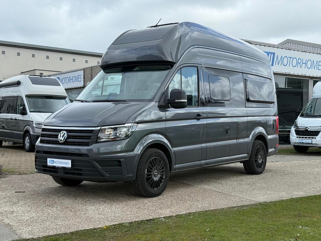 Vw Grand California 600 - Slechts : 3900KM - 170PK - 1HAND, Caravans en Kamperen, Mobilhomes, Automaat, Buscamper of Camperbus