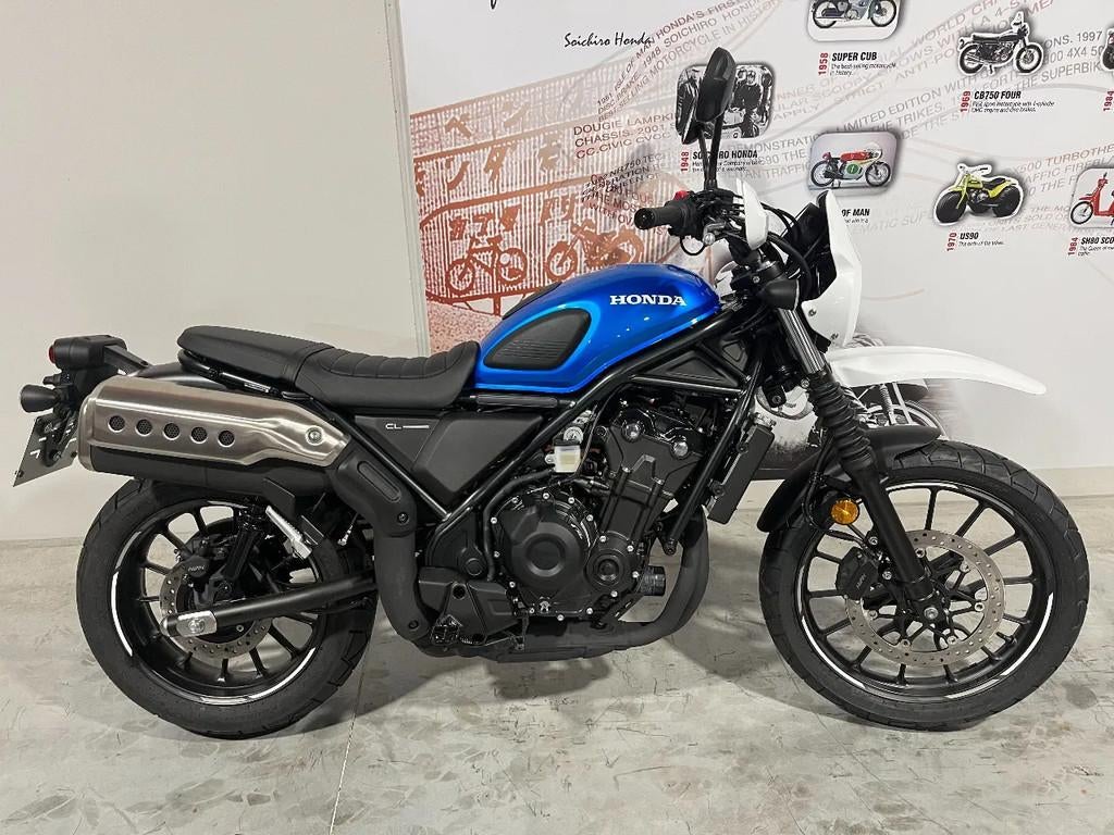 Honda CL500 Scrambler met opties als nieuw (BTW moto) - foto 2