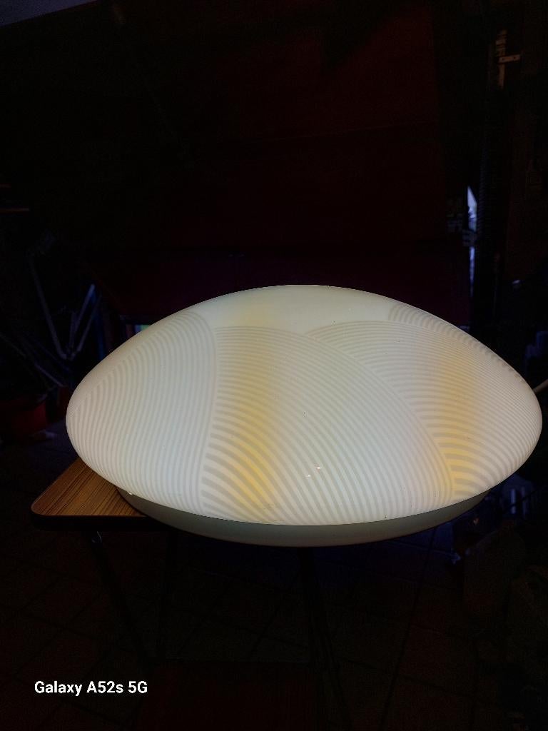 plafonnier, Enlèvement, Utilisé, Verre