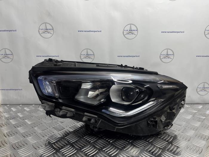 Koplamp links van een Mercedes CLA, Auto-onderdelen, Gebruikt, -, -, 3 maanden garantie