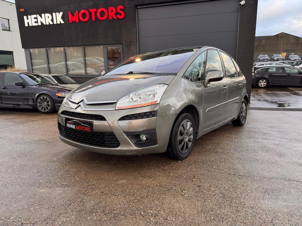 Citroën C4 Picasso 1.6d •Airco• Cruise• [KEURING + CARPASS], Auto's, Citroën, Bedrijf, Te koop, C4 (Grand) Picasso, Diesel