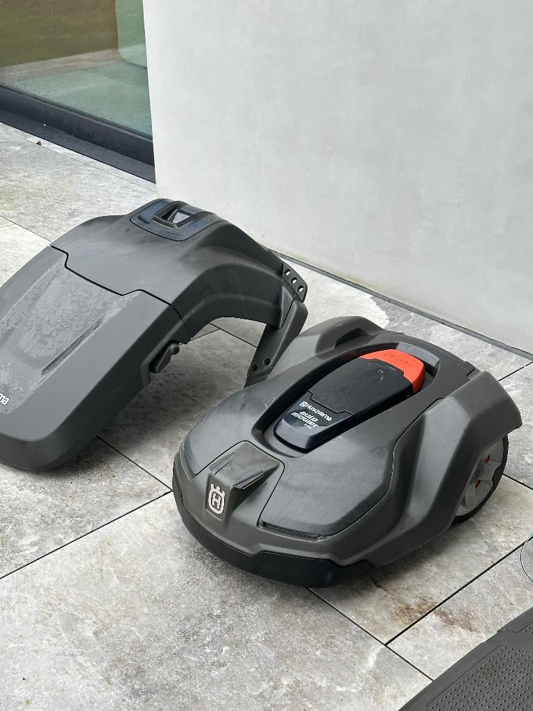 Husqvarna 430X, Tondeuses à gazon sur batterie, Moins de 30 cm, Tondeuse rotative, Enlèvement