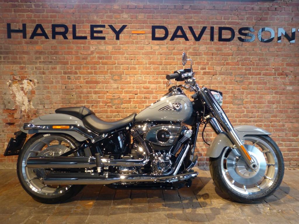 Harley-Davidson SOFTAIL FLFBS Fat Boy 117, Contrôle de traction, Plus de 35 kW, 1923 cm³, Info@freedom-machines.be