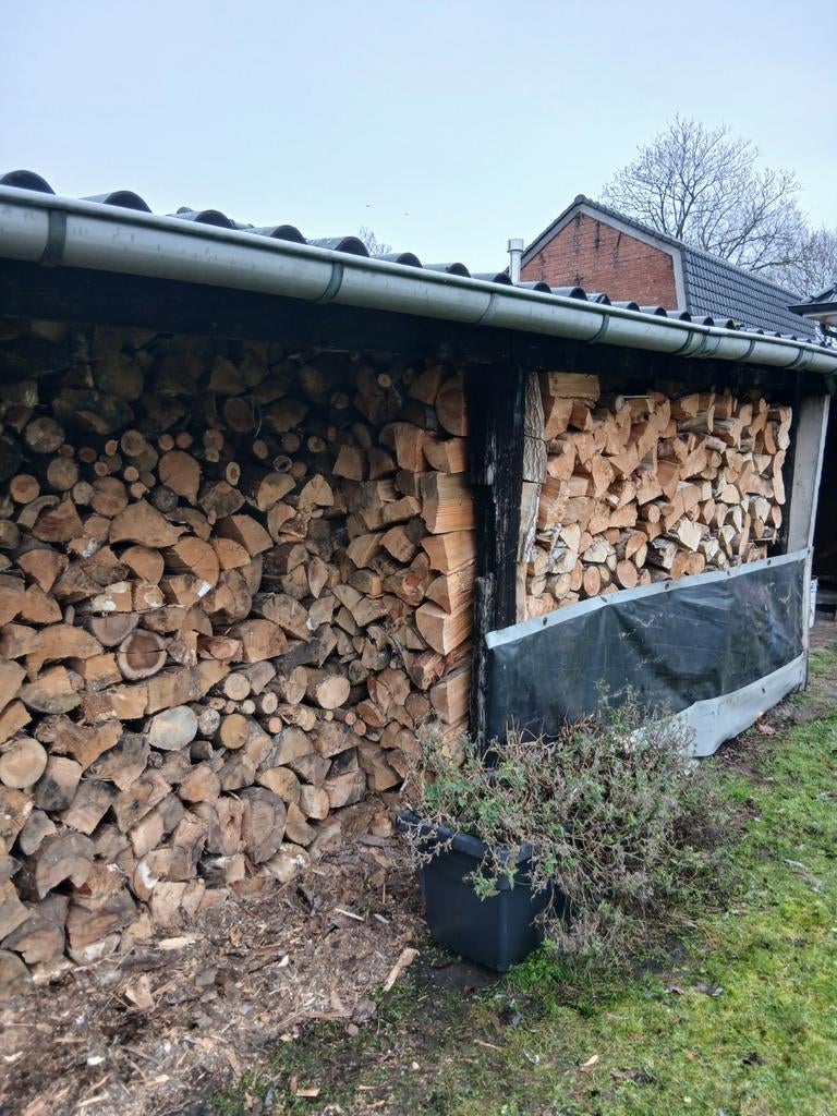 Droog Brandhout, Tuin en Terras, Brandhout, Ophalen