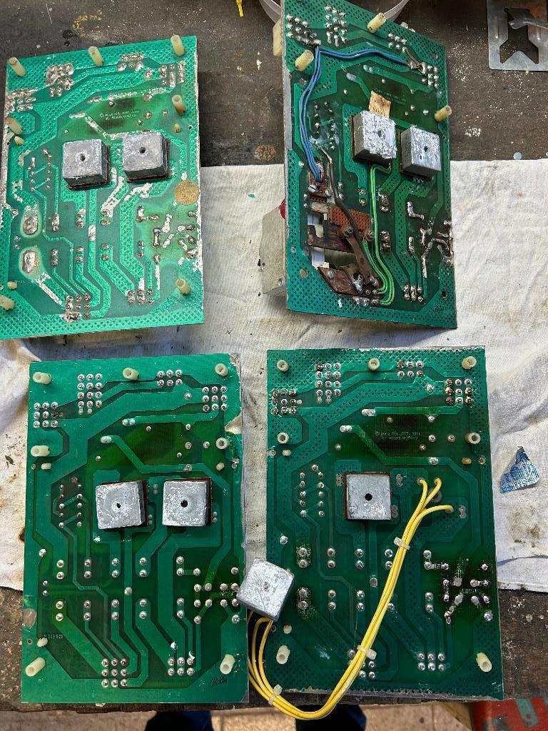 Bally flipperkast power modules, Verzamelen, Automaten | Flipperkasten, Gebruikt, Elektronisch, Bally, Onderdeel of Defecte kast