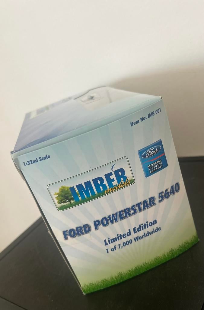 Imber Models Ford Powerstar 5640 1:32 – Limited Edition, Hobby & Loisirs créatifs, Voitures miniatures | 1:32, Enlèvement ou Envoi