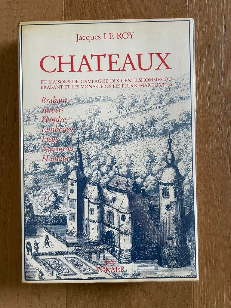 Les châteaux du Brabant, Le Roy, édition de luxe Nr.104, Livres, Enlèvement ou Envoi, Comme neuf