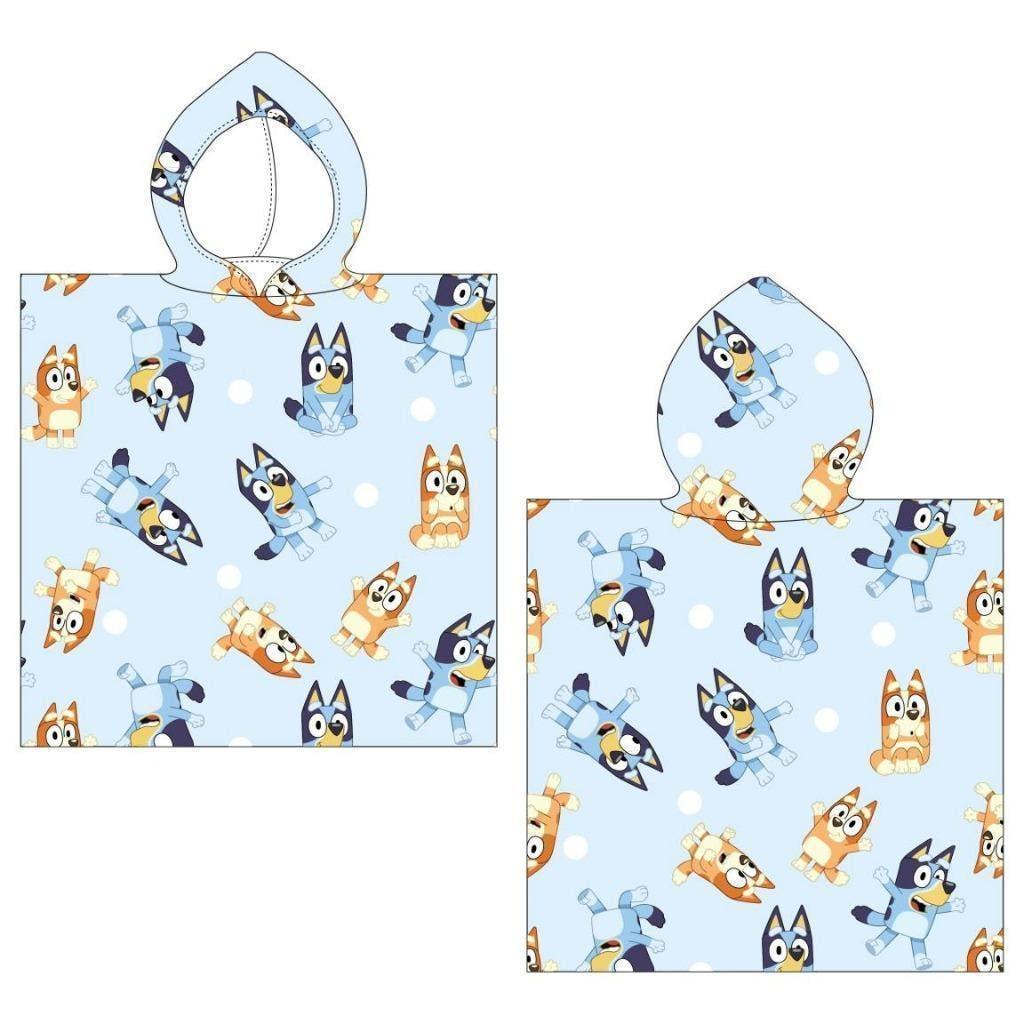 Bluey en Bingo Badponcho / Badcape - Sneldrogend, Neuf, Garçon ou Fille, Enlèvement ou Envoi, Bluey
