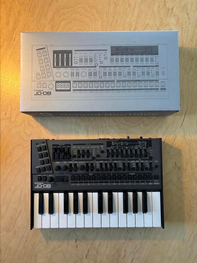 Roland Boutique JD-08 – stand-alone, Autres nombres, Roland, Comme neuf, Enlèvement
