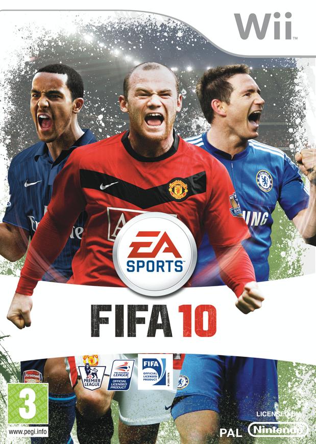 Fifa 10 (zonder boekje), Gebruikt, 2 spelers, Ophalen of Verzenden, Vanaf 3 jaar