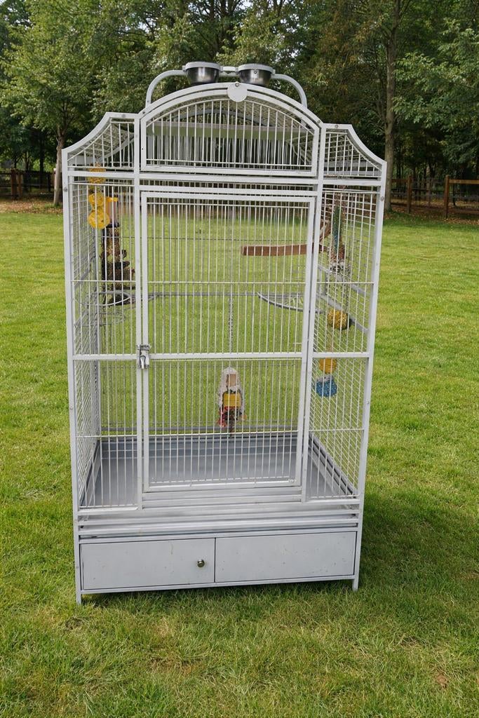 Papegaaien kooi vogelkooi groot ara kooi, Dieren en Toebehoren, Ophalen, Vogelkooi